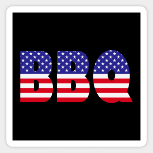 New Year 2024 4th Of July BBQ Independence Day Holiday Celebration Magnet